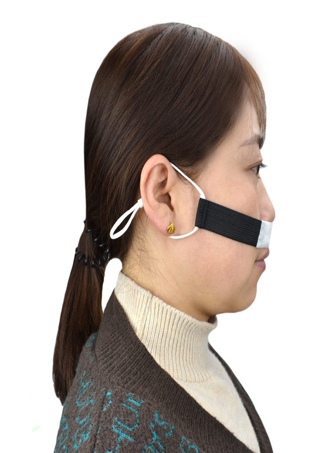 welsoon 3 Pack Nasal Bandage Nose Surgery Elastic Bandage Dressing Holder for Nose Post Surgical Procedures - Image 2